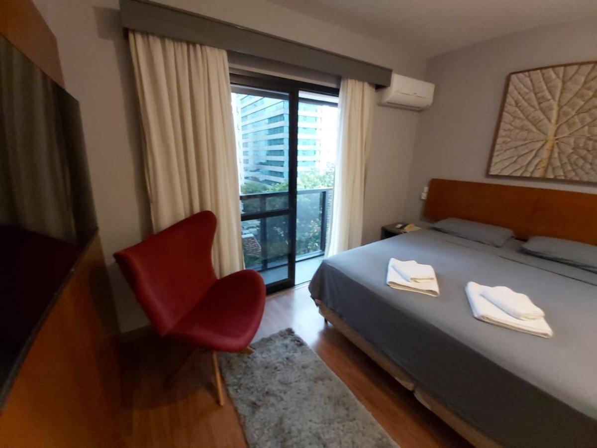 Hotel Elegant Flat Jardins - Garagem, Ar Cod, São Paulo Exteriér fotografie