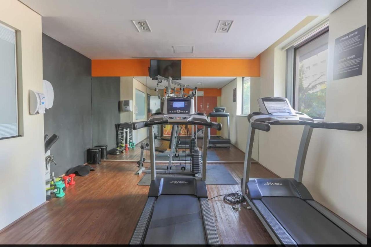 Hotel Elegant Flat Jardins - Garagem, Ar Cod, São Paulo Exteriér fotografie