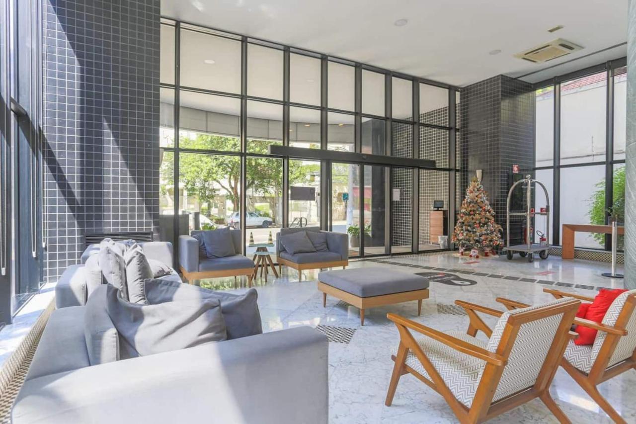 Hotel Elegant Flat Jardins - Garagem, Ar Cod, São Paulo Exteriér fotografie