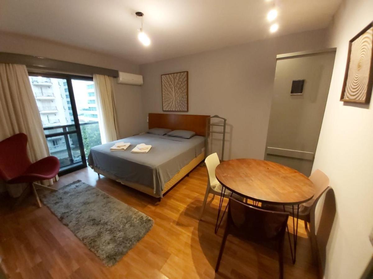 Hotel Elegant Flat Jardins - Garagem, Ar Cod, São Paulo Exteriér fotografie