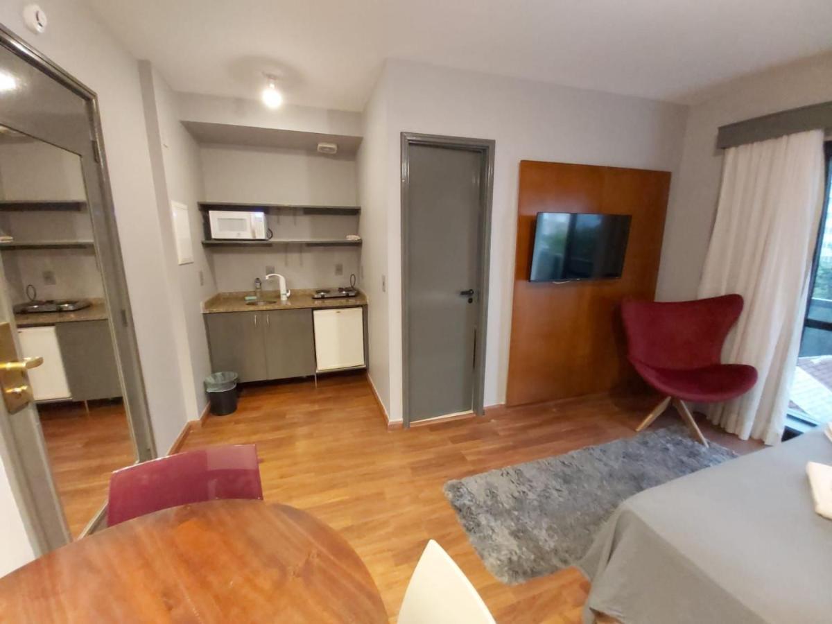 Hotel Elegant Flat Jardins - Garagem, Ar Cod, São Paulo Exteriér fotografie
