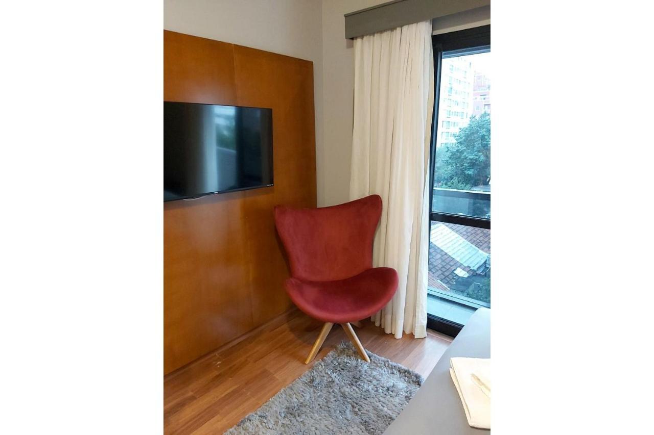 Hotel Elegant Flat Jardins - Garagem, Ar Cod, São Paulo Exteriér fotografie
