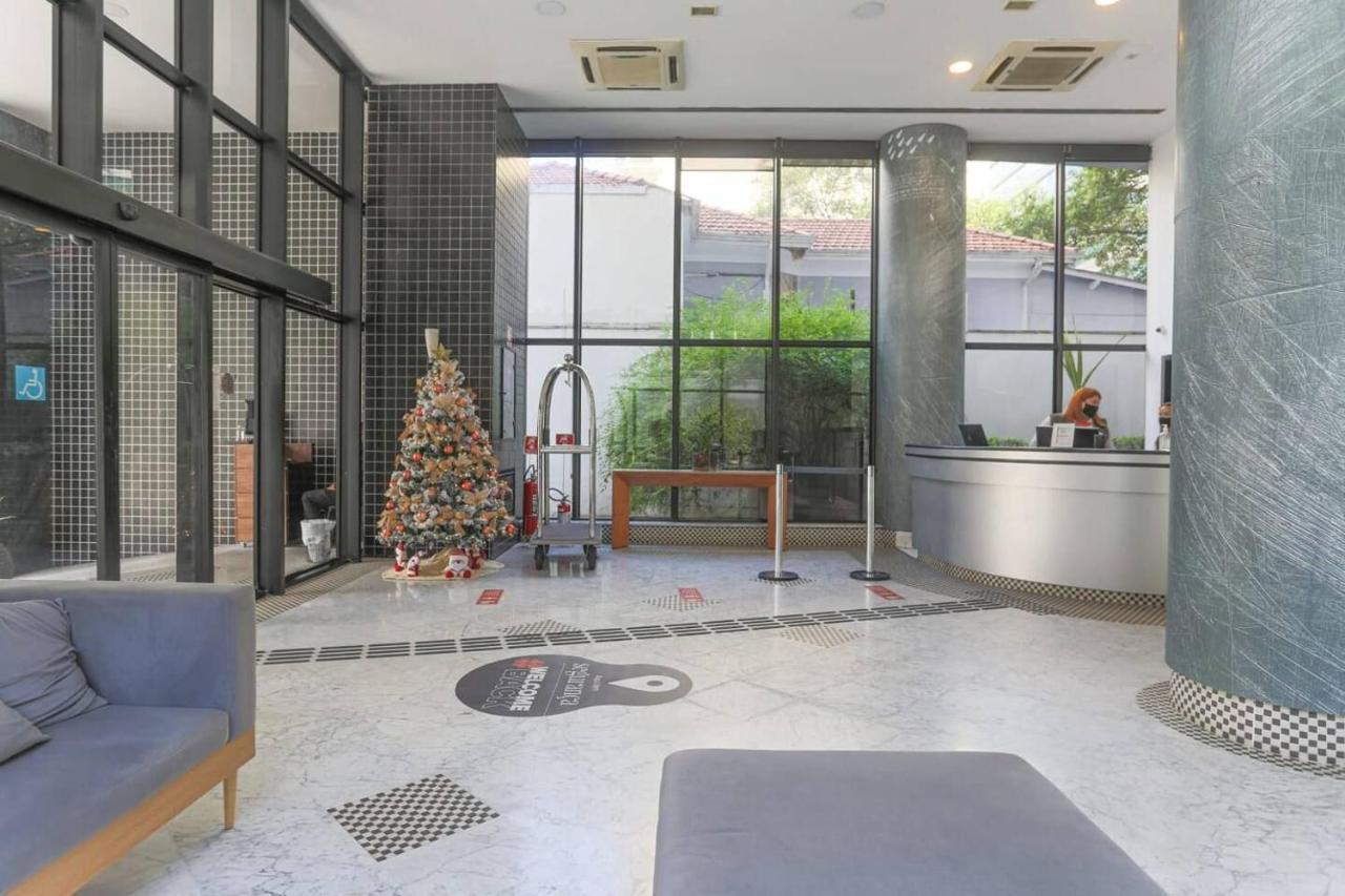 Hotel Elegant Flat Jardins - Garagem, Ar Cod, São Paulo Exteriér fotografie