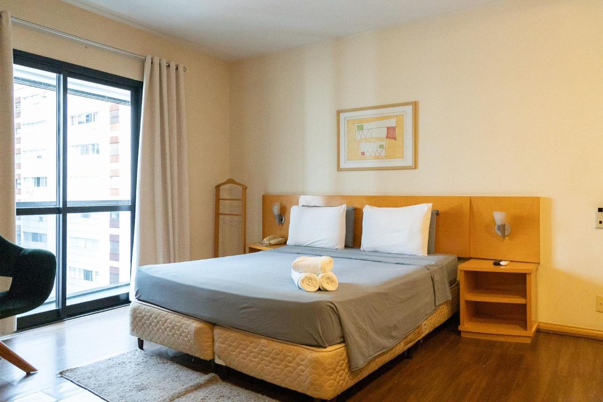 Hotel Elegant Flat Jardins - Garagem, Ar Cod, São Paulo Exteriér fotografie