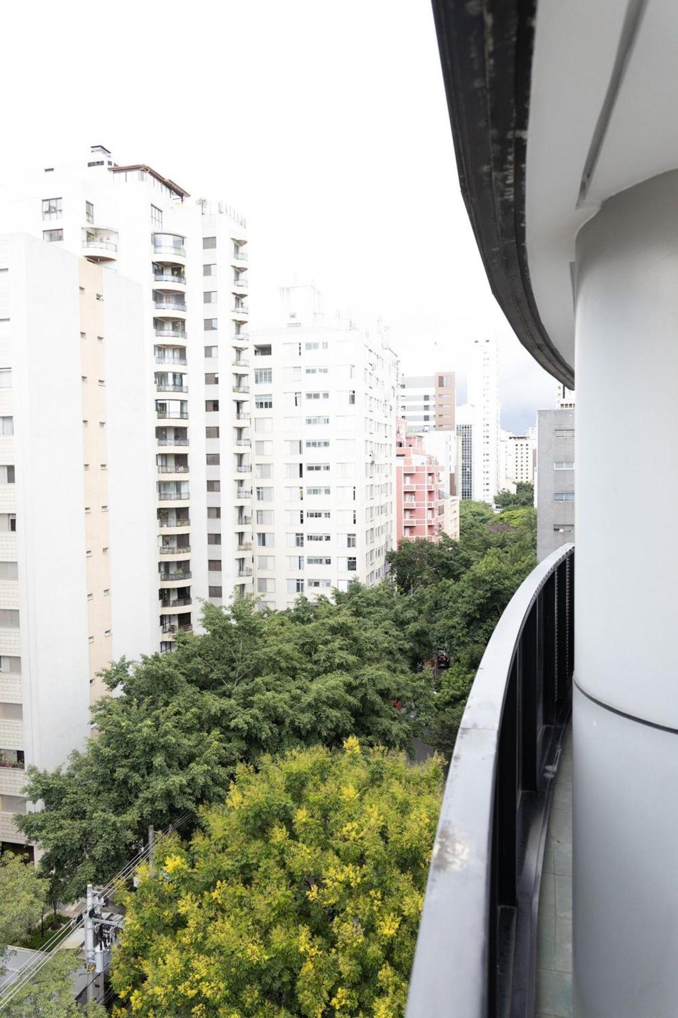 Hotel Elegant Flat Jardins - Garagem, Ar Cod, São Paulo Exteriér fotografie