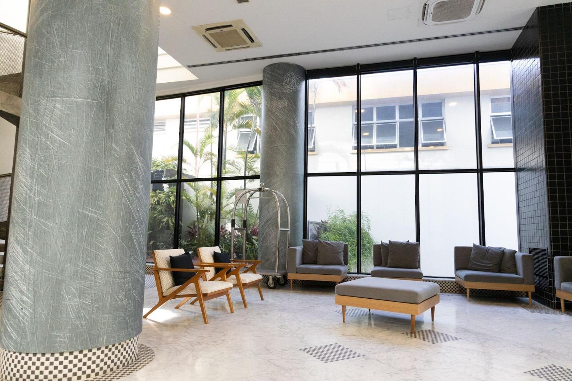 Hotel Elegant Flat Jardins - Garagem, Ar Cod, São Paulo Exteriér fotografie